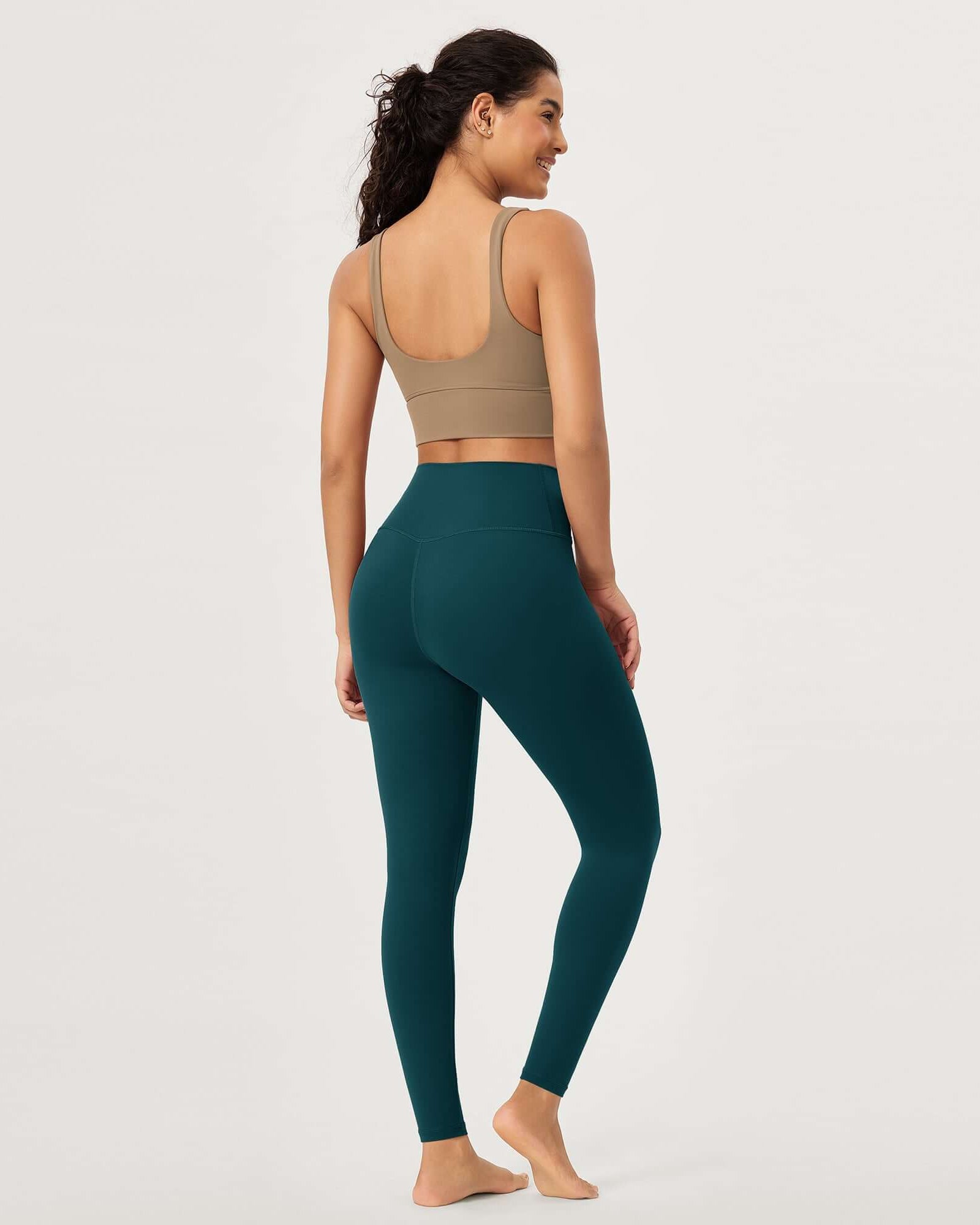 28 Buttery Soft Cross Waist Lounge Yoga Leggings - ododos
