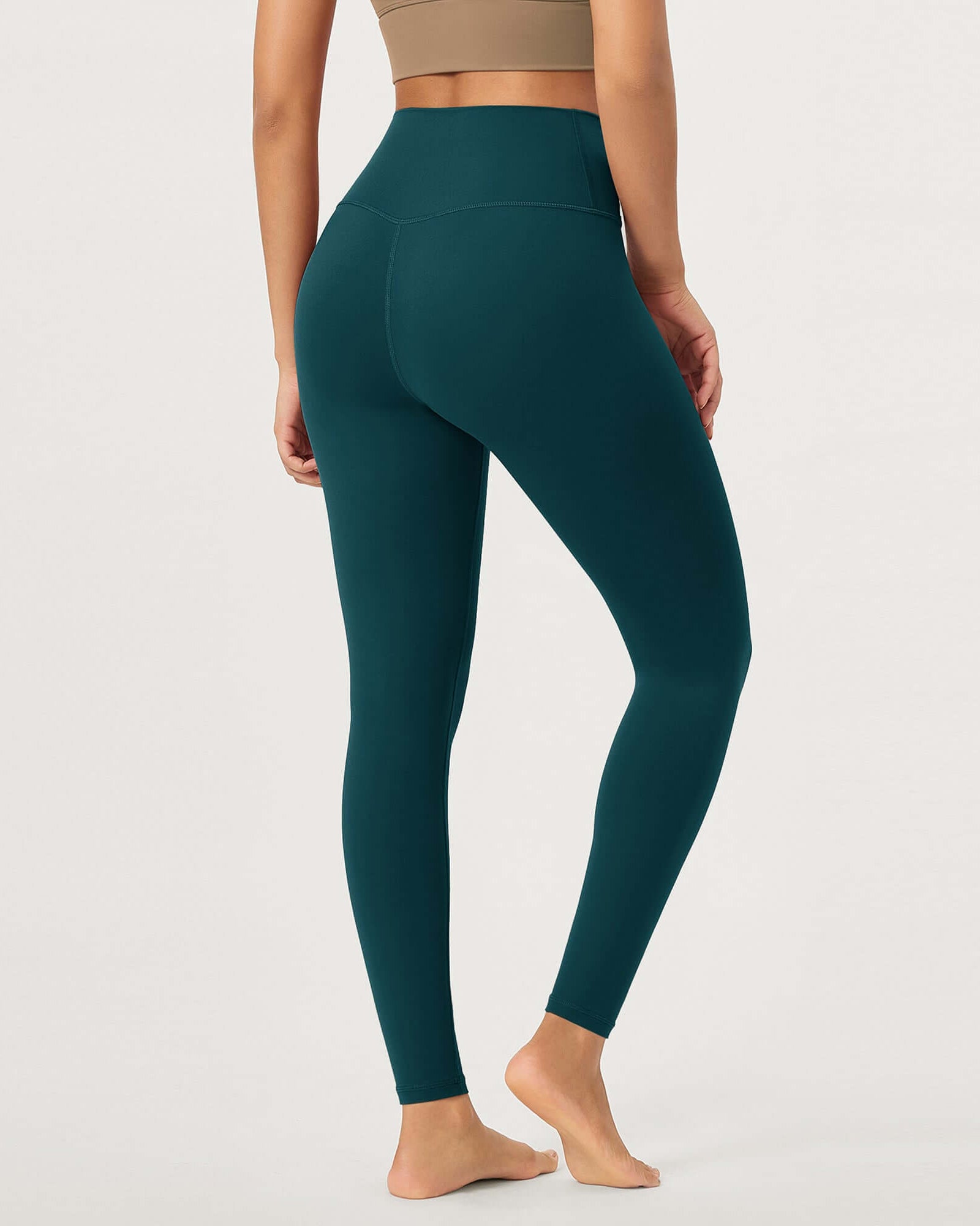 28 Buttery Soft Cross Waist Lounge Yoga Leggings - ododos