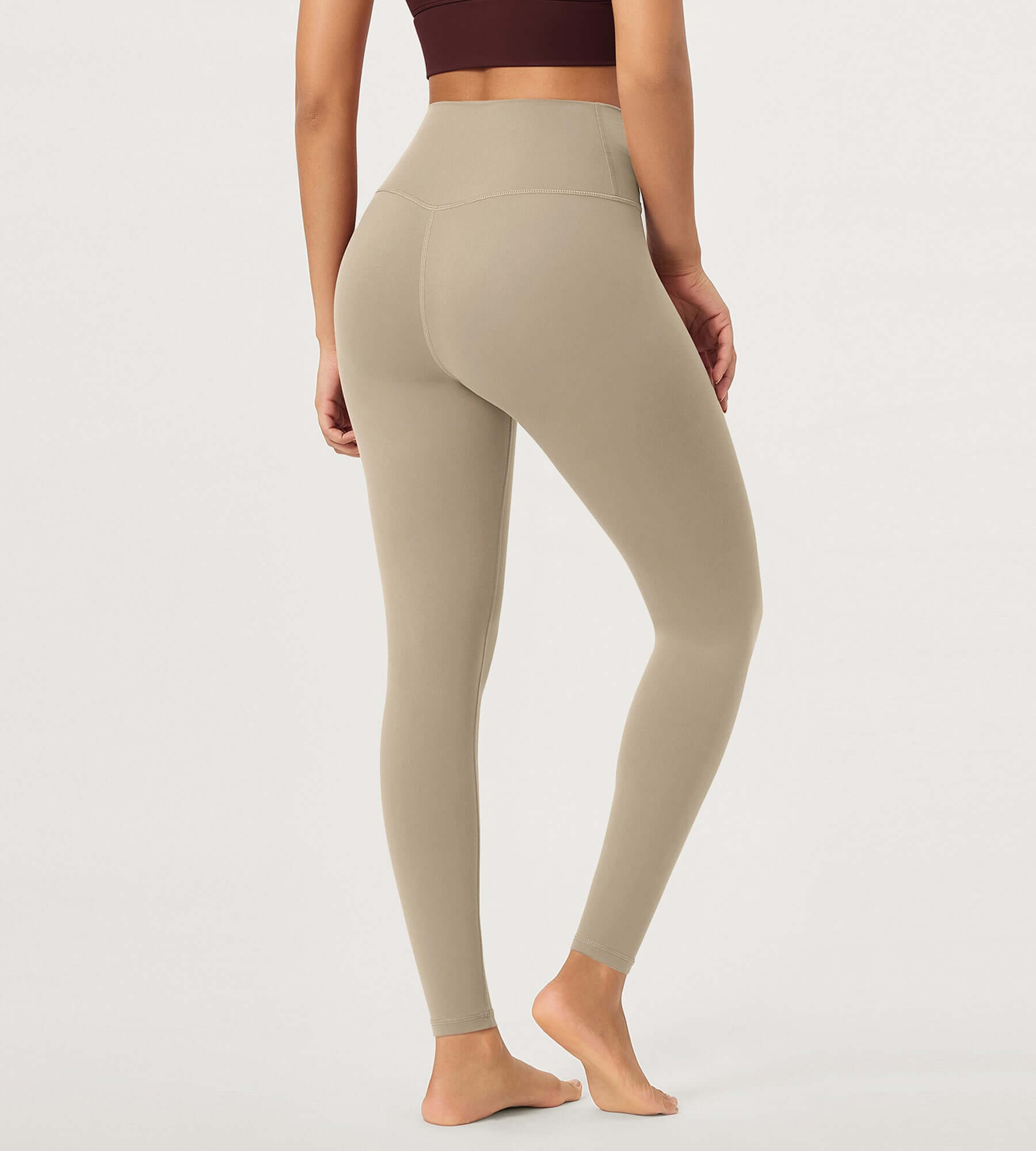 28 Buttery Soft Cross Waist Lounge Yoga Leggings - ododos