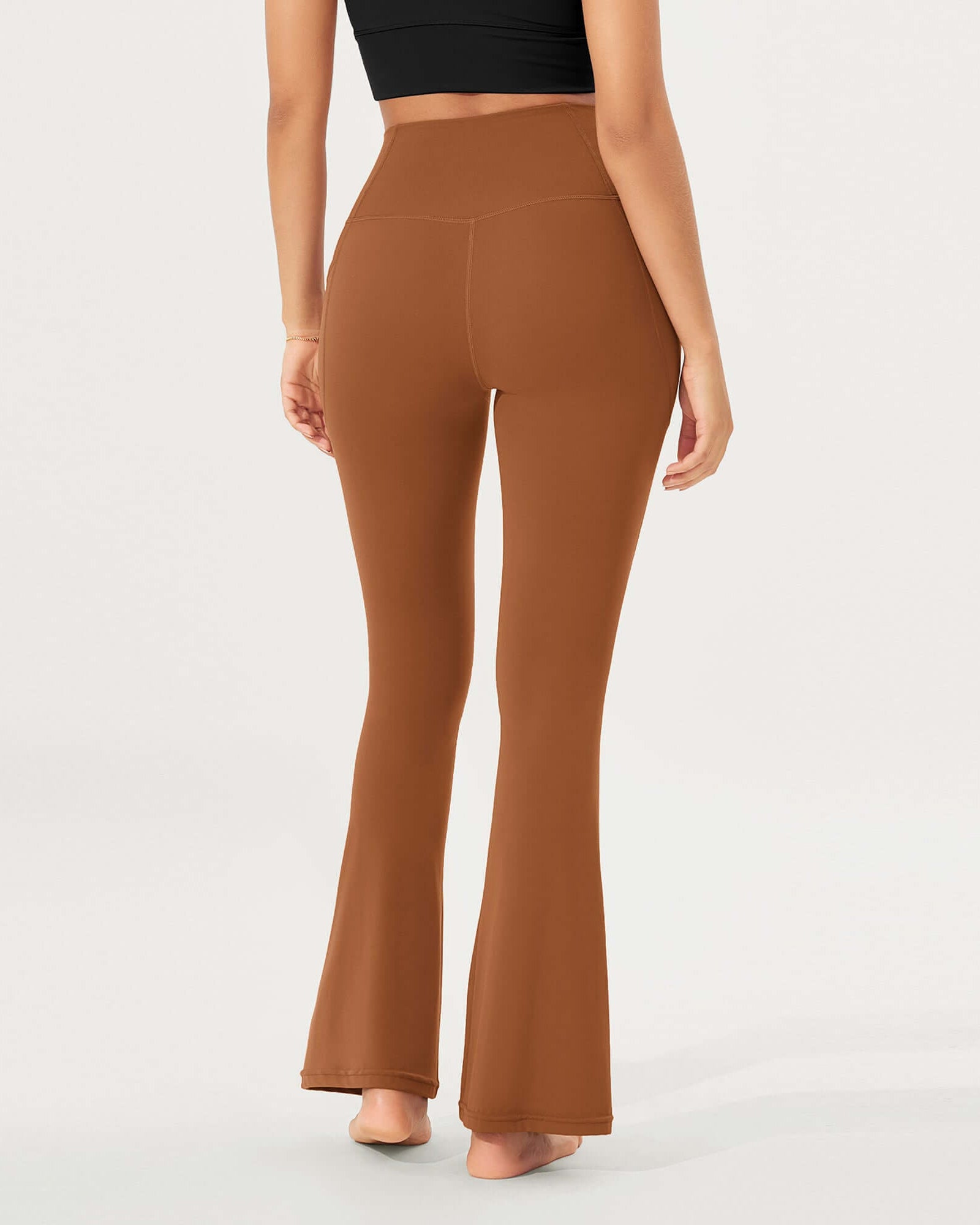 32 Cloud Feeling Bootcut Lounge Yoga Pants with Pockets - ododos