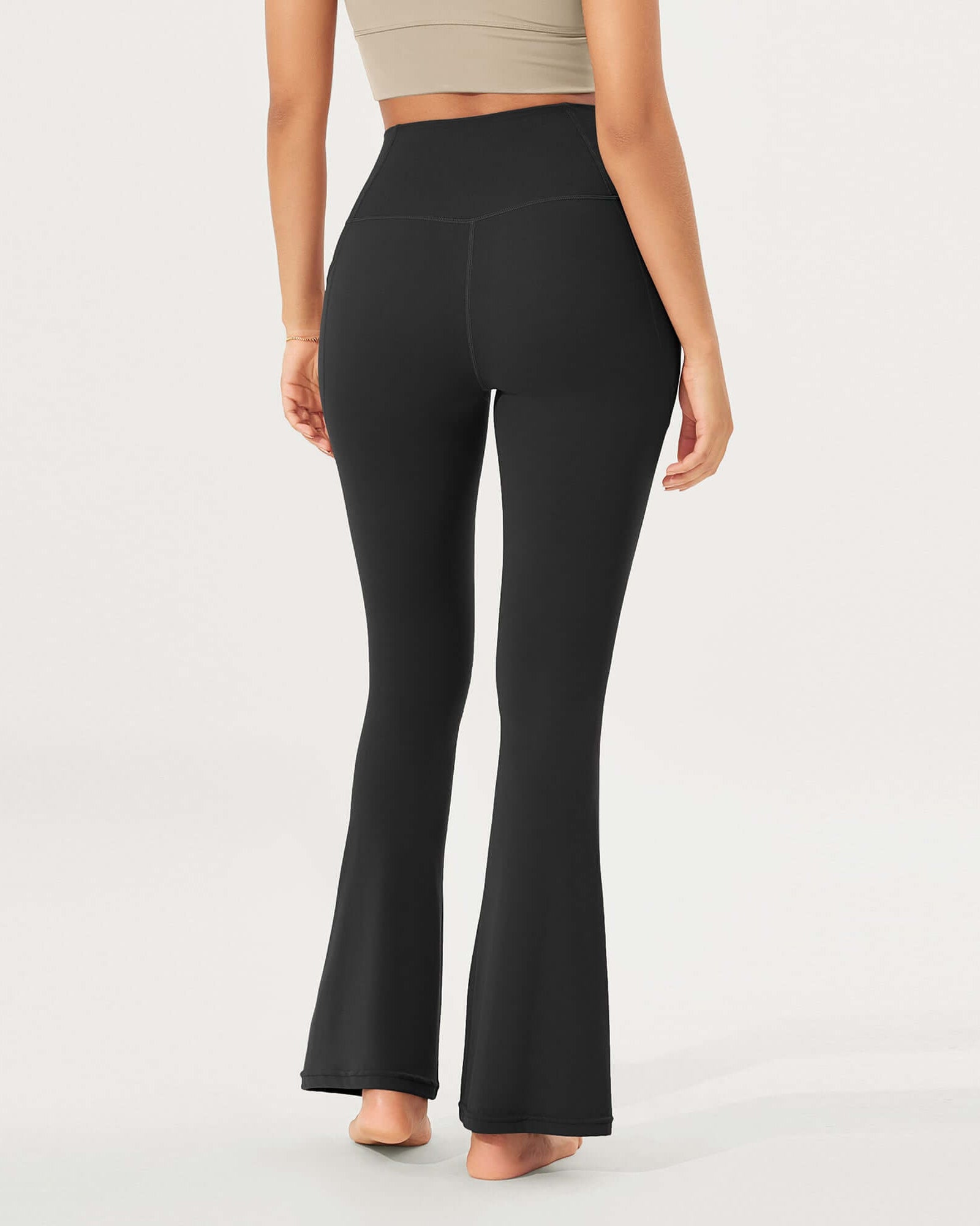 32 Cloud Feeling Bootcut Lounge Yoga Pants with Pockets - ododos