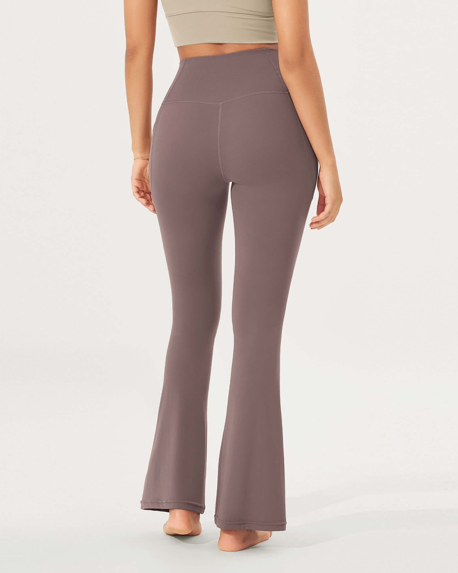 32 Cloud Feeling Bootcut Lounge Yoga Pants with Pockets - ododos