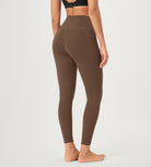 2-Pack 25 ODCLOUD Crossover Lounge Yoga Waist Leggings with Pockets - ododos