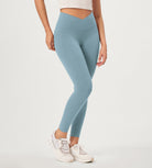 2-Pack 25 ODCLOUD Crossover Lounge Yoga Waist Leggings with Pockets - ododos