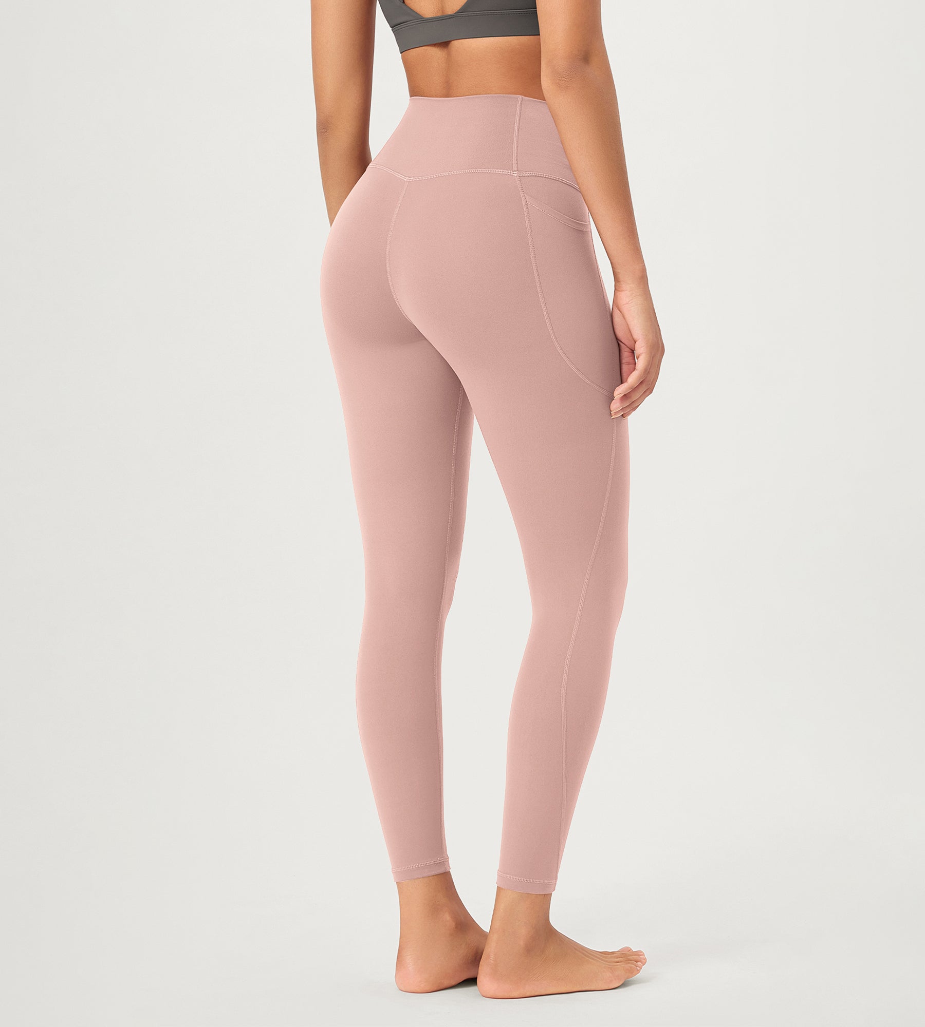 2-Pack 25 ODCLOUD Crossover Lounge Yoga Waist Leggings with Pockets - ododos