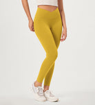 2-Pack 25 ODCLOUD Crossover Lounge Yoga Waist Leggings with Pockets - ododos