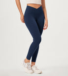 2-Pack 25 ODCLOUD Crossover Lounge Yoga Waist Leggings with Pockets - ododos