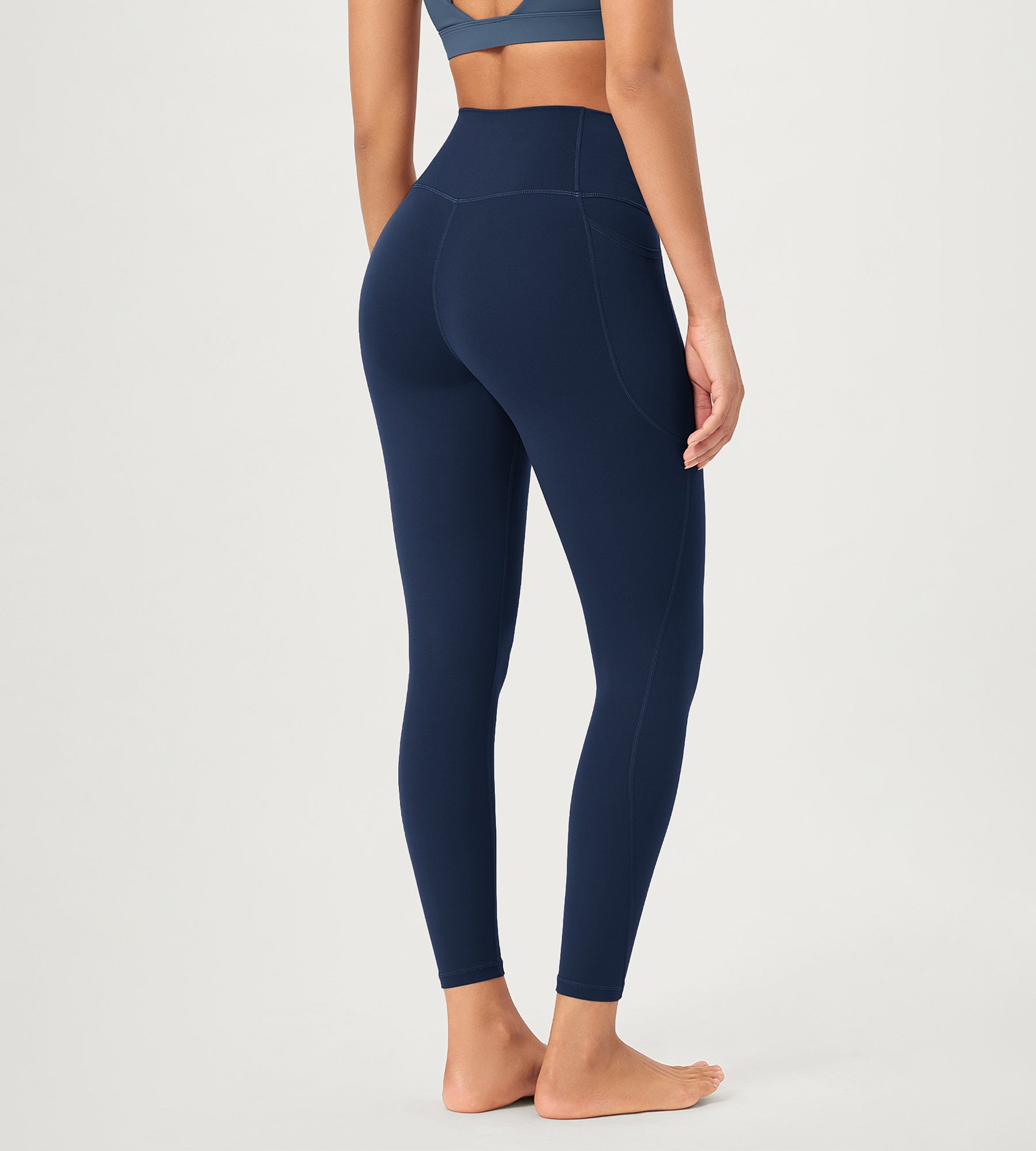 2-Pack 25 ODCLOUD Crossover Lounge Yoga Waist Leggings with Pockets - ododos