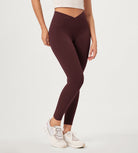 2-Pack 25 ODCLOUD Crossover Lounge Yoga Waist Leggings with Pockets - ododos