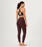 2-Pack 25 ODCLOUD Crossover Lounge Yoga Waist Leggings with Pockets - ododos