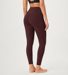 2-Pack 25 ODCLOUD Crossover Lounge Yoga Waist Leggings with Pockets - ododos