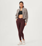 2-Pack 25 ODCLOUD Crossover Lounge Yoga Waist Leggings with Pockets - ododos