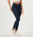 2-Pack 25 ODCLOUD Crossover Lounge Yoga Waist Leggings with Pockets - ododos