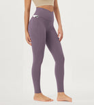 28 Crossover V High Wasit Lounge Leggings with Pockets - ododos