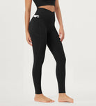 28 Crossover V High Wasit Lounge Leggings with Pockets - ododos