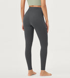 28 Crossover V High Wasit Lounge Leggings with Pockets - ododos