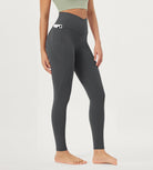 28 Crossover V High Wasit Lounge Leggings with Pockets - ododos
