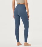 28 Crossover V High Wasit Lounge Leggings with Pockets - ododos