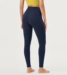 28 Crossover V High Wasit Lounge Leggings with Pockets - ododos