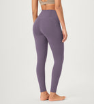 2-Pack 28 ODCLOUD Crossover Lounge Yoga Waist Leggings with Pockets - ododos