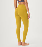 2-Pack 28 ODCLOUD Crossover Lounge Yoga Waist Leggings with Pockets - ododos