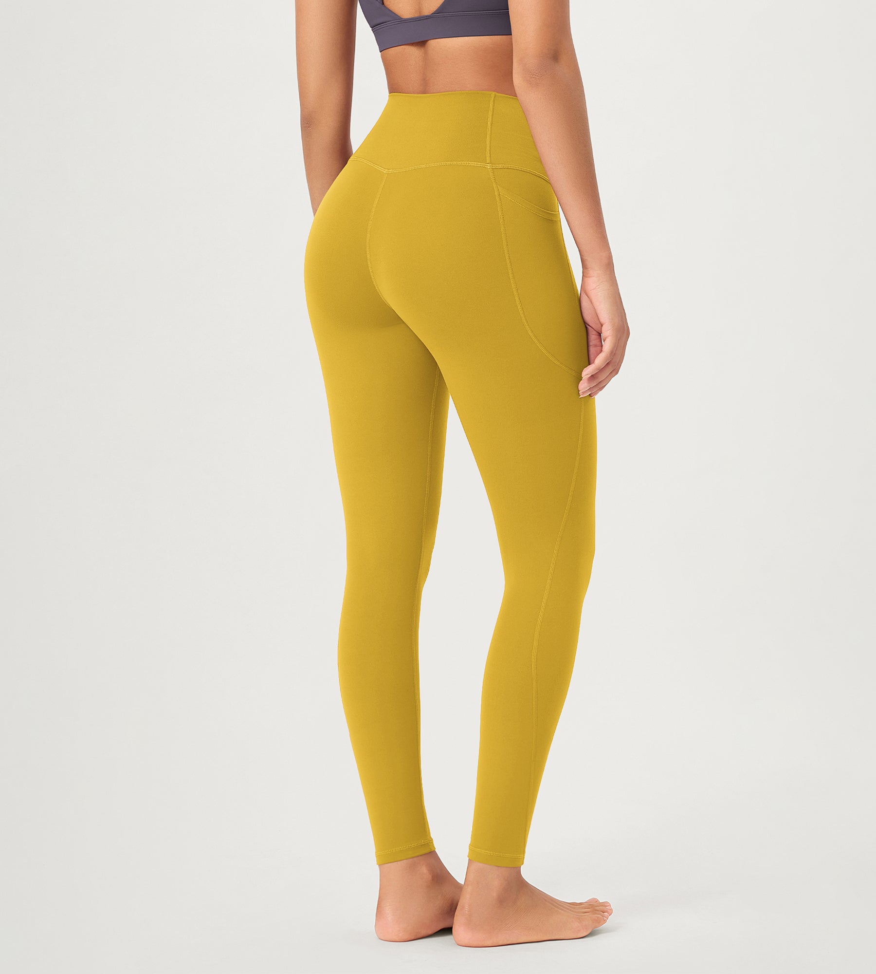 2-Pack 28 ODCLOUD Crossover Lounge Yoga Waist Leggings with Pockets - ododos