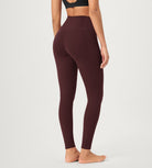 2-Pack 28 ODCLOUD Crossover Lounge Yoga Waist Leggings with Pockets - ododos