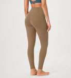 28 ODCLOUD Crossover Lounge Yoga Waist Leggings with Pockets - ododos