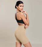 Cloud Feeling 6 Cross Waist Yoga Lounge Shorts - ododos