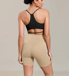 Cloud Feeling 6 Cross Waist Yoga Lounge Shorts - ododos