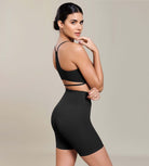 Cloud Feeling 6 Cross Waist Yoga Lounge Shorts - ododos