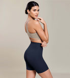 Cloud Feeling 6 Cross Waist Yoga Lounge Shorts - ododos