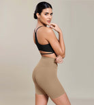 Cloud Feeling 6 Cross Waist Yoga Lounge Shorts - ododos