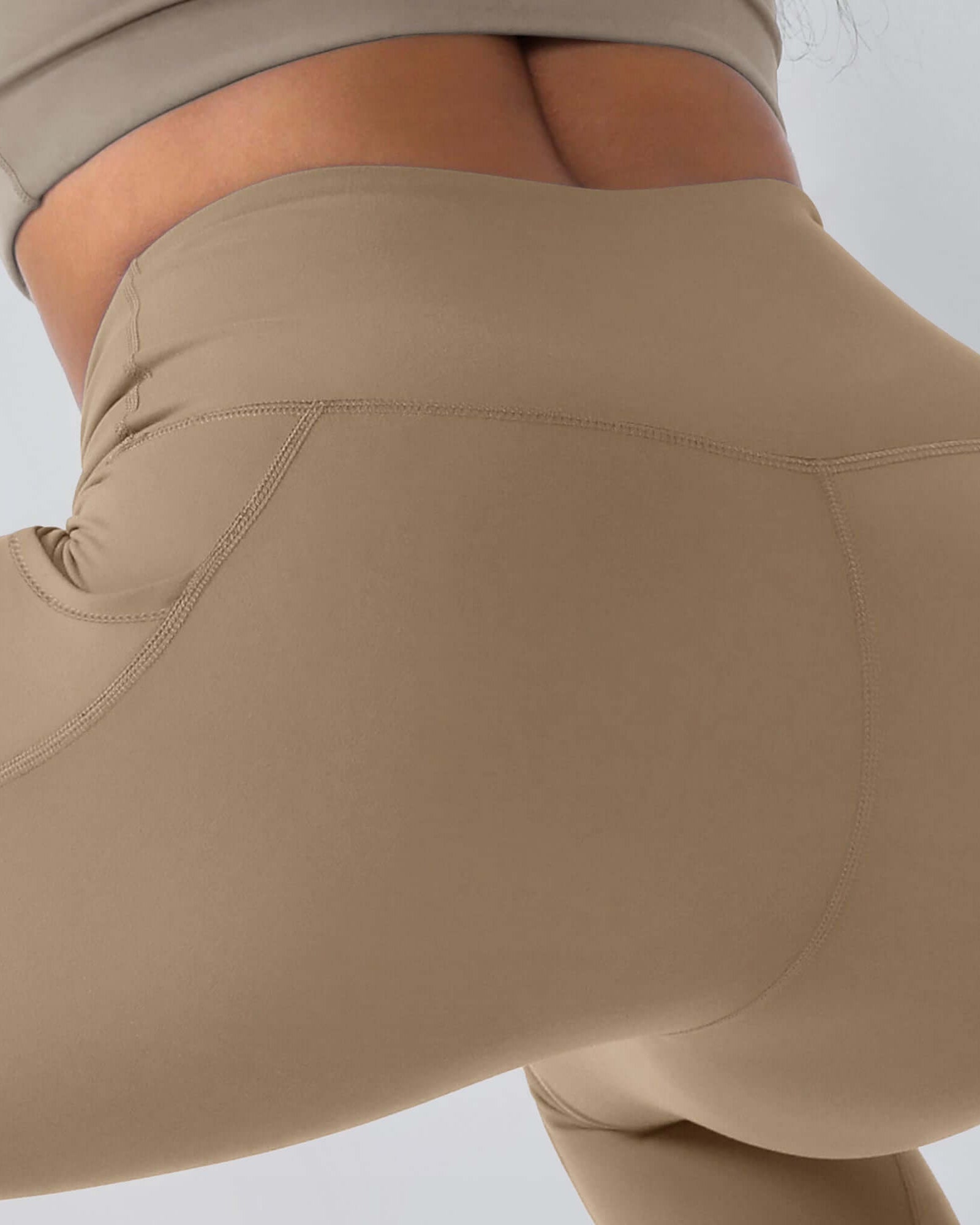 7/8 Fleece Lined Leggings with Pockets - ododos