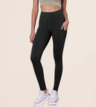 28 Fleece Lined Leggings with Pockets - ododos