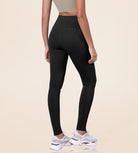 28 Fleece Lined Leggings with Pockets - ododos