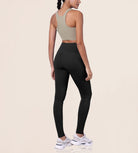 28 Fleece Lined Leggings with Pockets - ododos