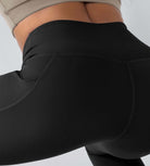 28 Fleece Lined Leggings with Pockets - ododos