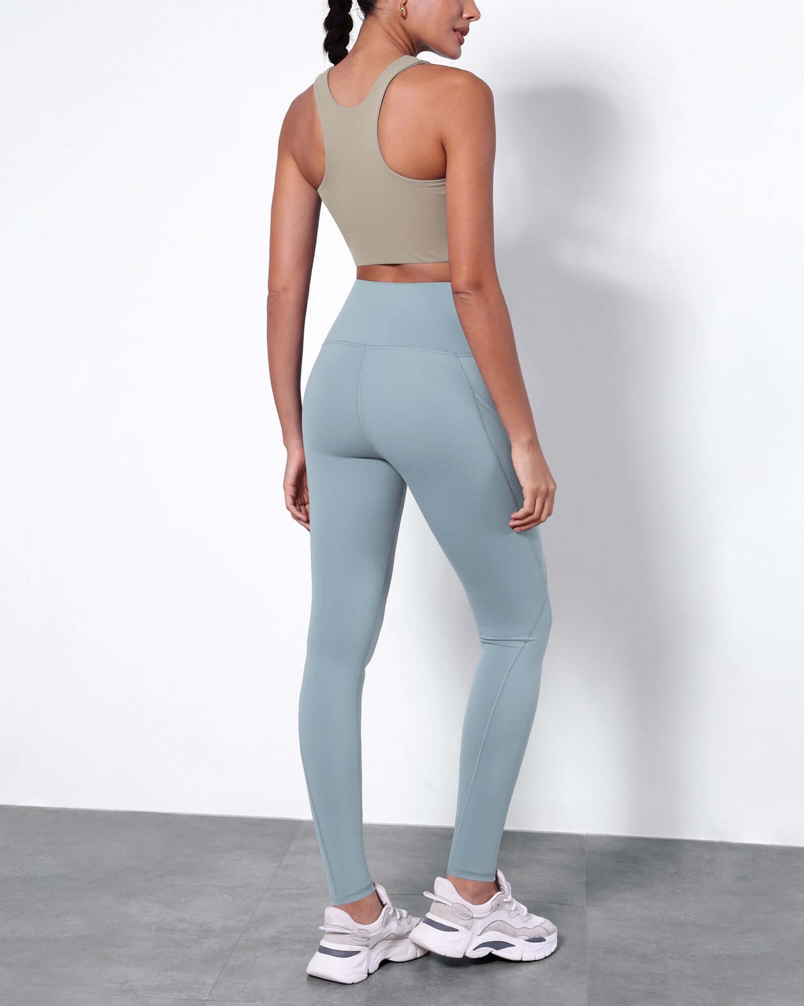 28 Fleece Lined Leggings with Pockets - ododos