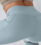 28 Fleece Lined Leggings with Pockets - ododos