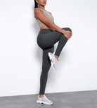 28 Fleece Lined Leggings with Pockets - ododos