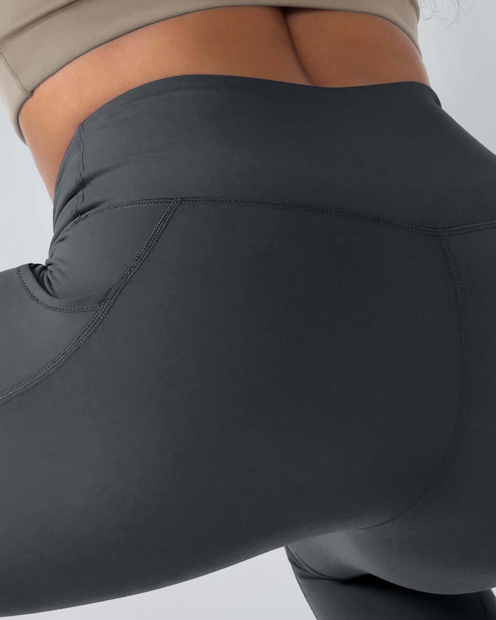 28 Fleece Lined Leggings with Pockets - ododos