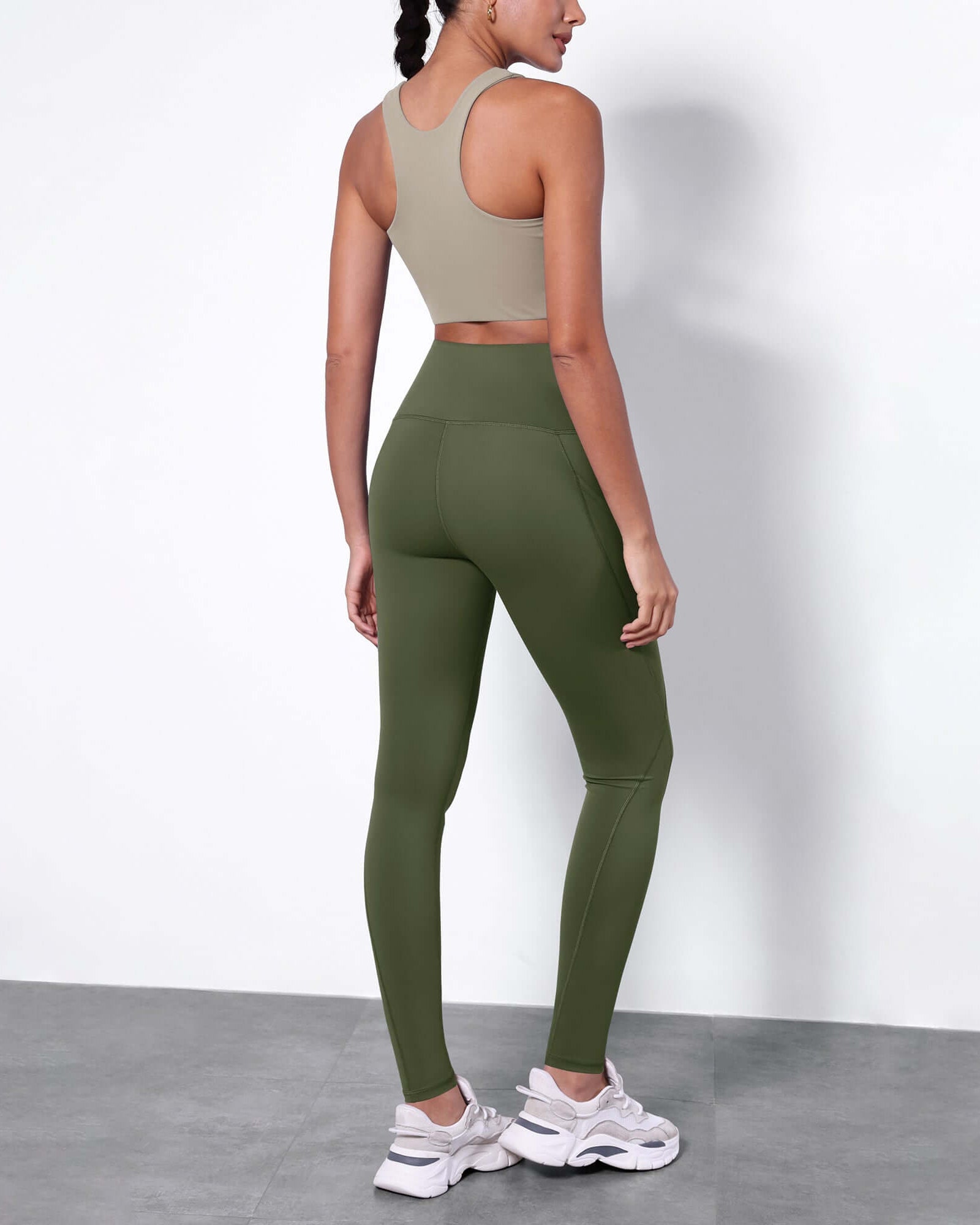 28 Fleece Lined Leggings with Pockets - ododos