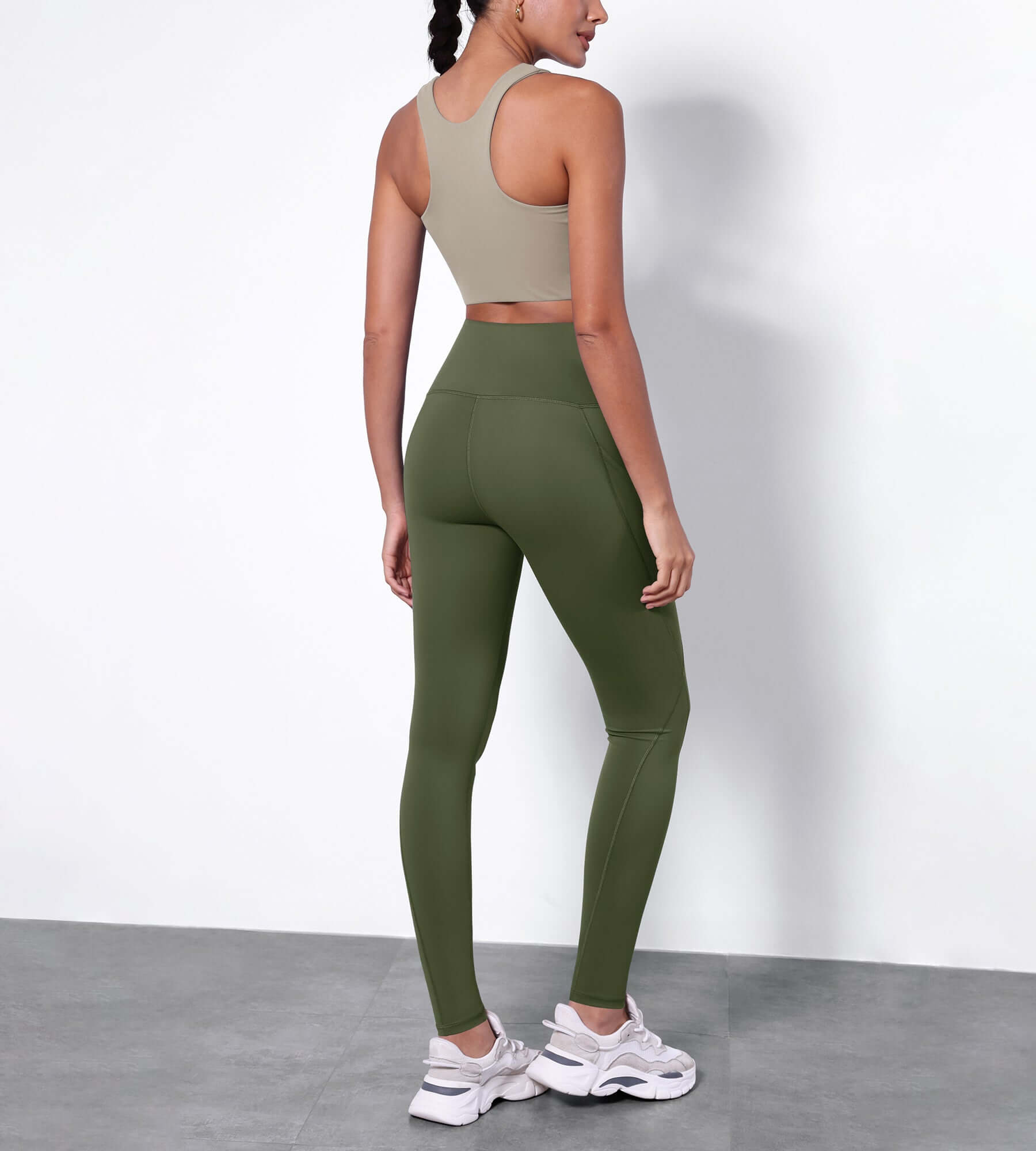 28 Fleece Lined Leggings with Pockets - ododos