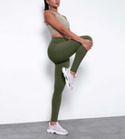 28 Fleece Lined Leggings with Pockets - ododos