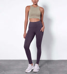 28 Fleece Lined Leggings with Pockets - ododos