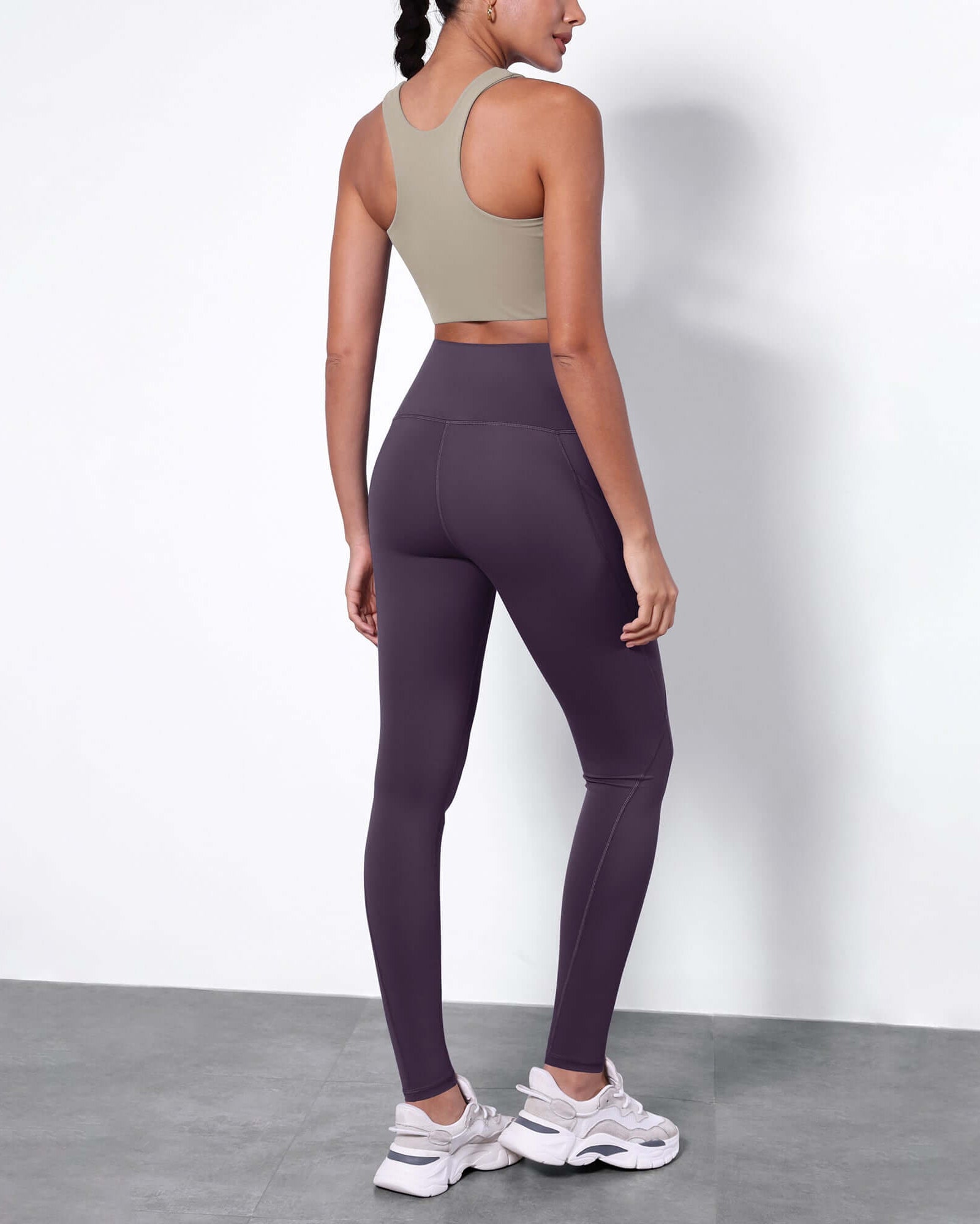 28 Fleece Lined Leggings with Pockets - ododos