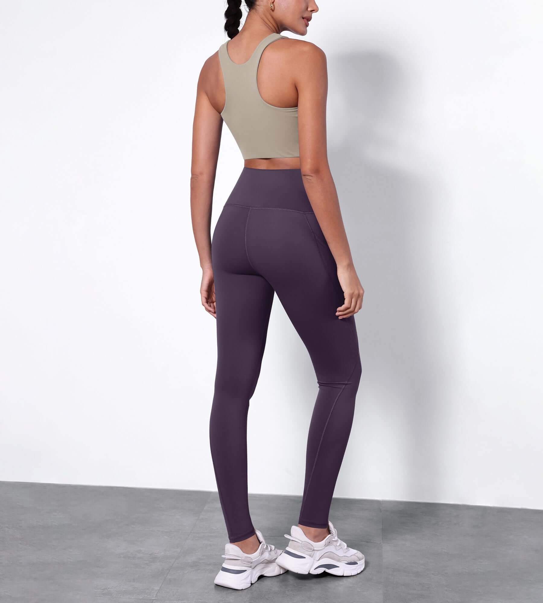 28 Fleece Lined Leggings with Pockets - ododos