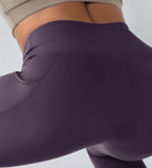 28 Fleece Lined Leggings with Pockets - ododos