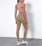 28 Fleece Lined Leggings with Pockets - ododos